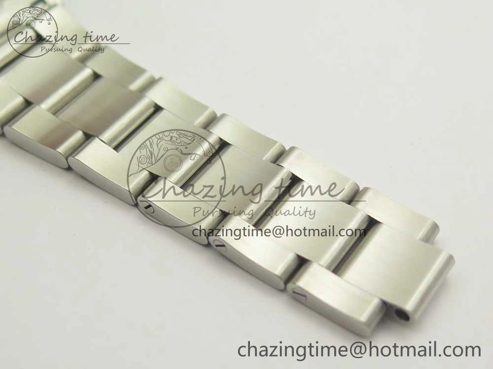 Daytona 116506 Brown Ceramic Bezel Noob 1:1 Best Edition 904L SS Case and Bracelet Ice Blue Dial SA4130 V Elegant 2983