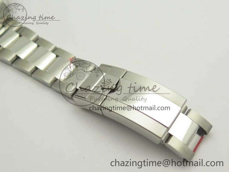 Daytona 116506 Brown Ceramic Bezel Noob 1:1 Best Edition 904L SS Case and Bracelet Ice Blue Dial SA4130 V Elegant 2983