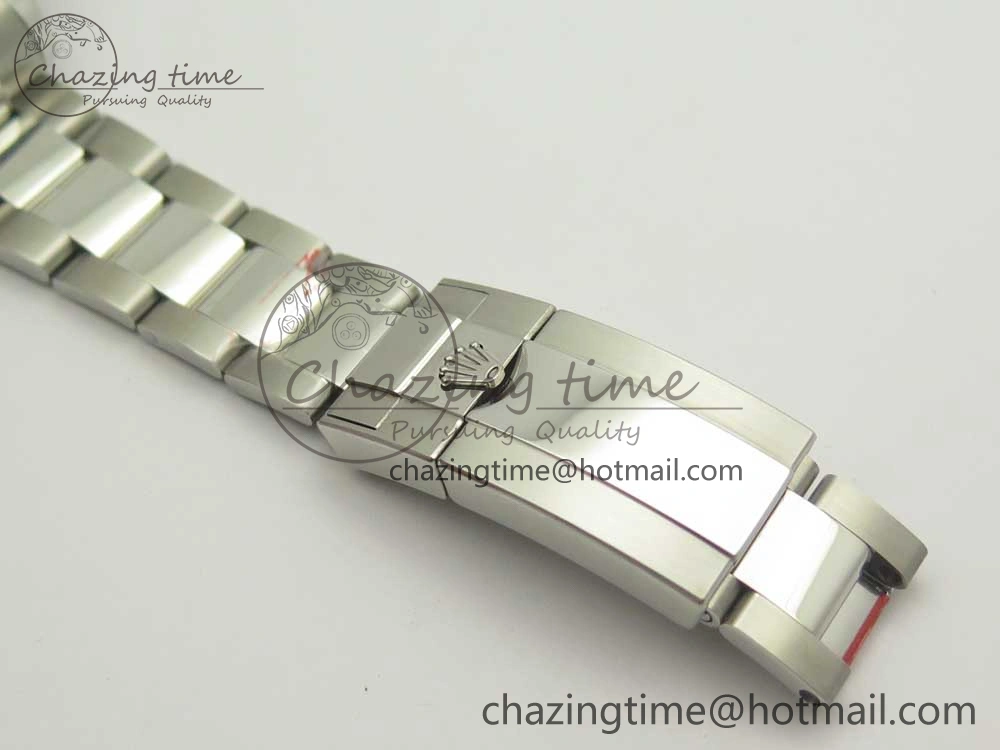 Daytona 116506 Brown Ceramic Bezel Noob 1:1 Best Edition 904L SS Case and Bracelet Ice Blue Dial SA4130 V Elegant 2983