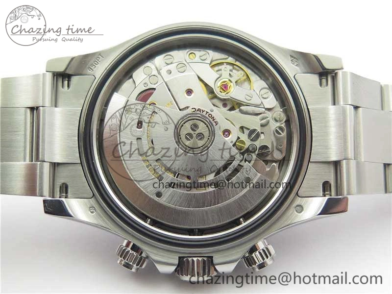 Daytona 116506 Brown Ceramic Bezel Noob 1:1 Best Edition 904L SS Case and Bracelet Ice Blue Dial SA4130 V Elegant 2983
