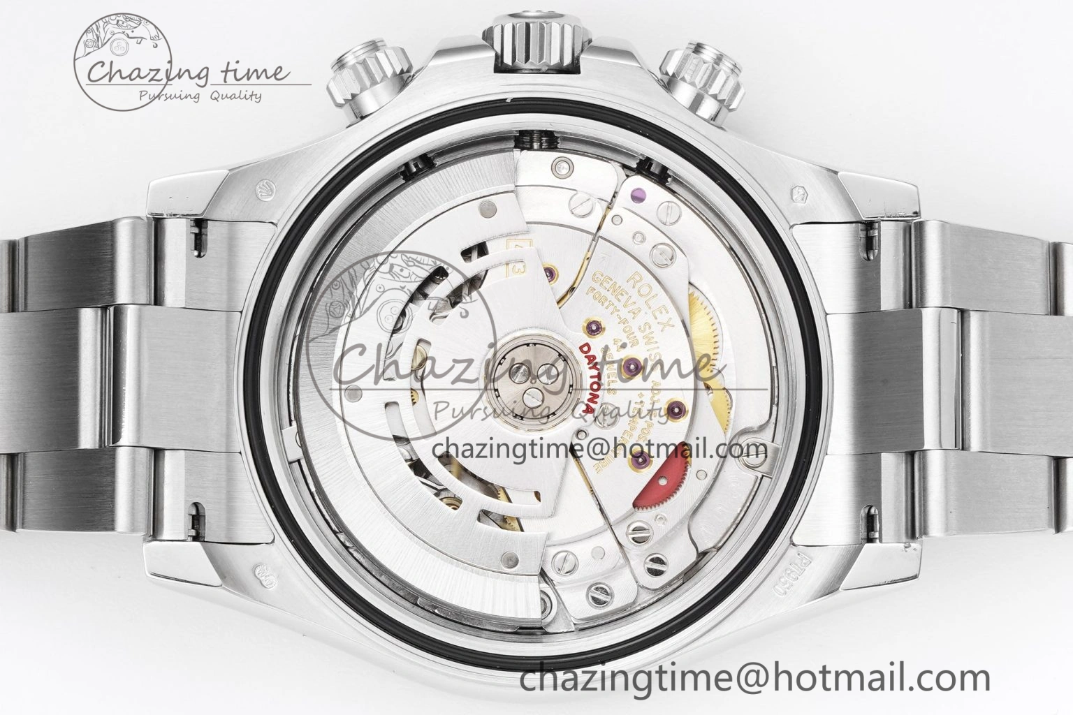 Daytona 116506 Brown Ceramic KING 1:1 Best Edition Ice Blue Dial Crystal Marker on SS Bracelet SH QuickDry 1915