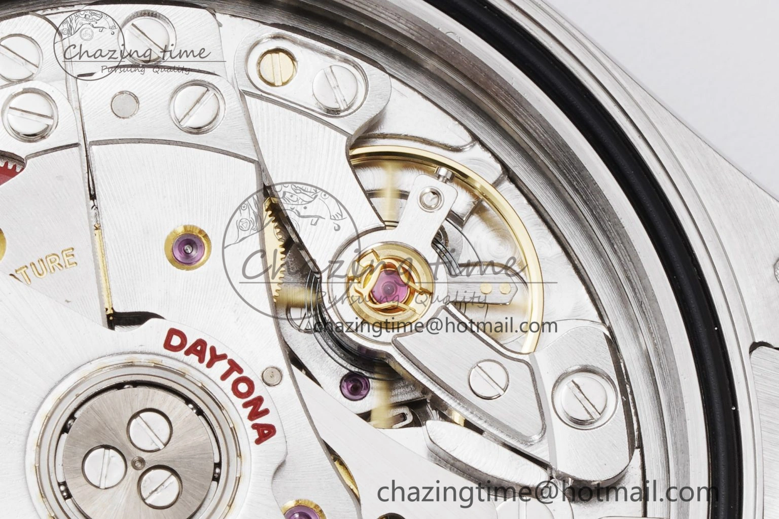 Daytona 116506 Brown Ceramic KING 1:1 Best Edition Ice Blue Dial Crystal Marker on SS Bracelet SH QuickDry 1915