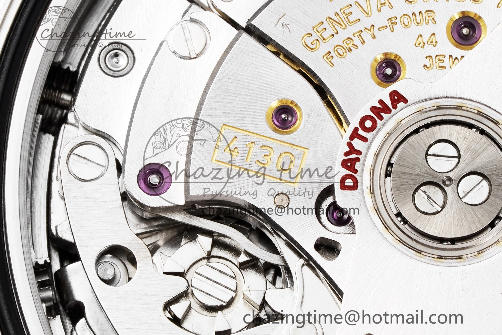 Daytona 116506 Brown Ceramic KING 1:1 Best Edition Ice Blue Dial Crystal Marker on SS Bracelet SH QuickDry 1915