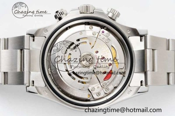 Daytona 116506 Brown Ceramic QF 1:1 Best Edition Ice Blue Dial on SS Bracelet SA FastDry 2266