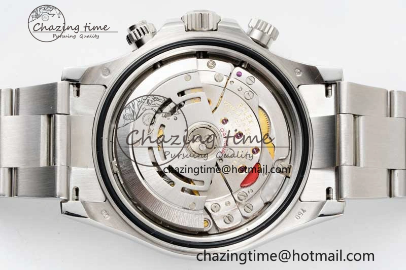 Daytona 116506 Brown Ceramic QF 1:1 Best Edition Ice Blue Dial on SS Bracelet SA FastDry 2266