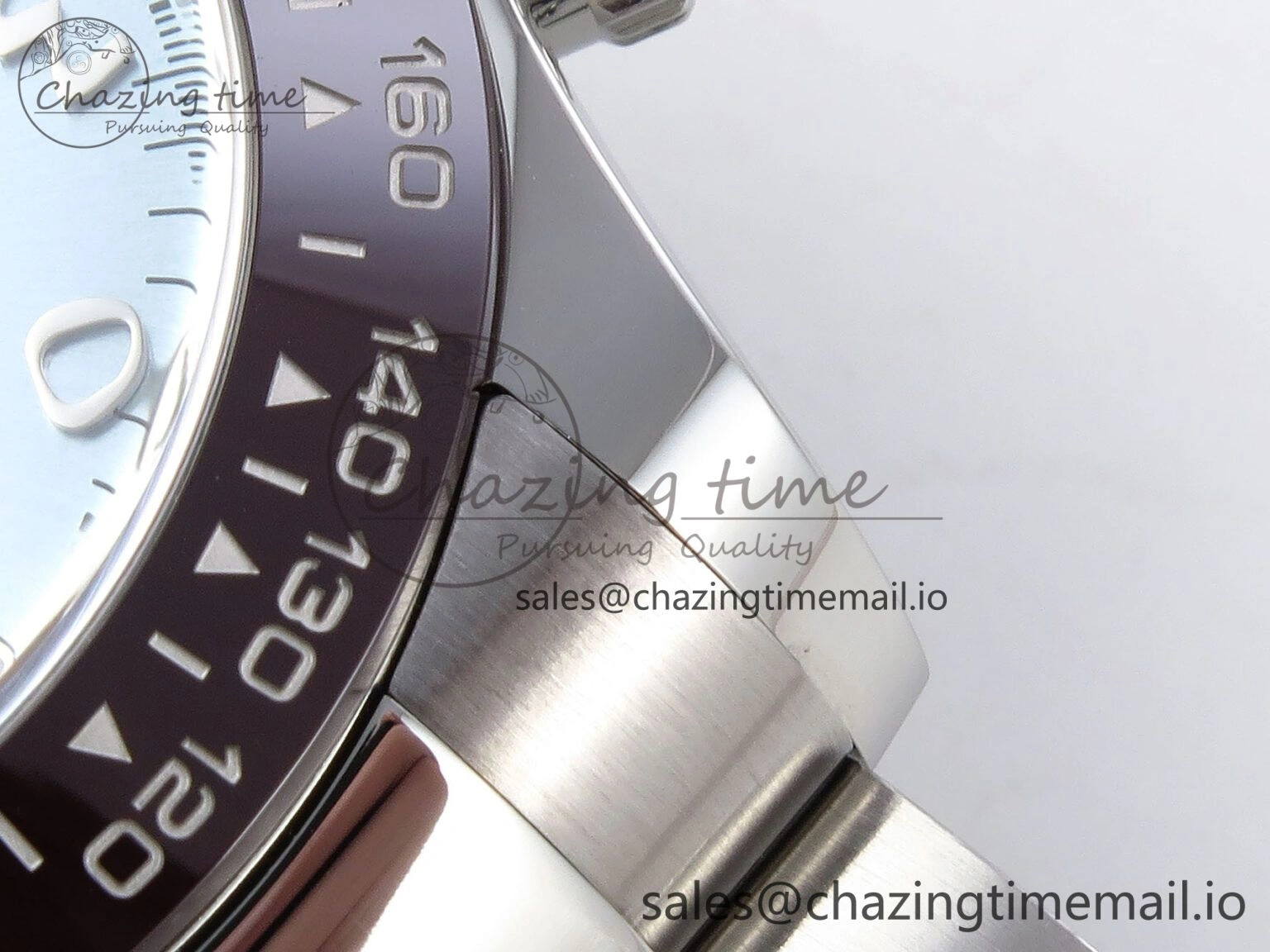 FlexibleFit Daytona 116506 Clean 1:1 Best Edition Ice Blue Dial Arabic Markers on SS Bracelet SA4130 V 1344