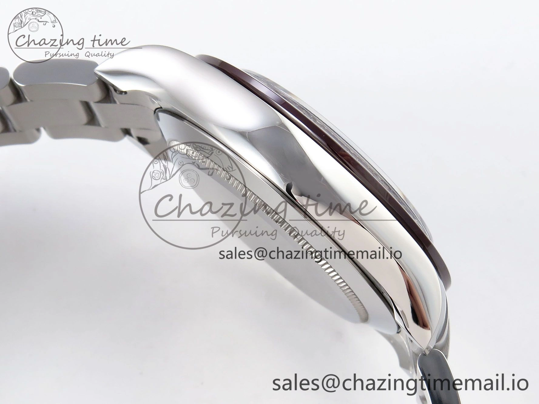 FlexibleFit Daytona 116506 Clean 1:1 Best Edition Ice Blue Dial Arabic Markers on SS Bracelet SA4130 V 1344