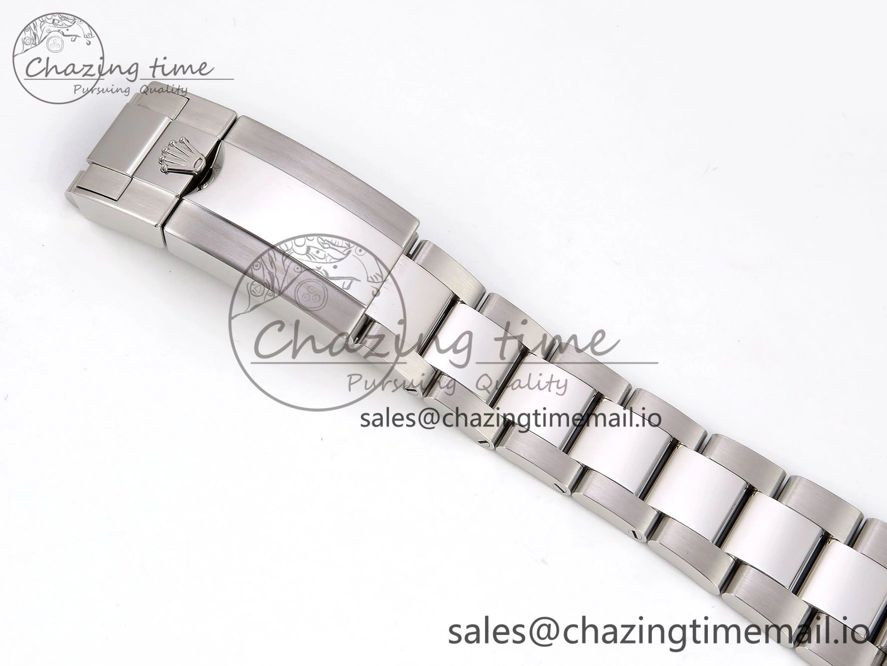 FlexibleFit Daytona 116506 Clean 1:1 Best Edition Ice Blue Dial Arabic Markers on SS Bracelet SA4130 V 1344