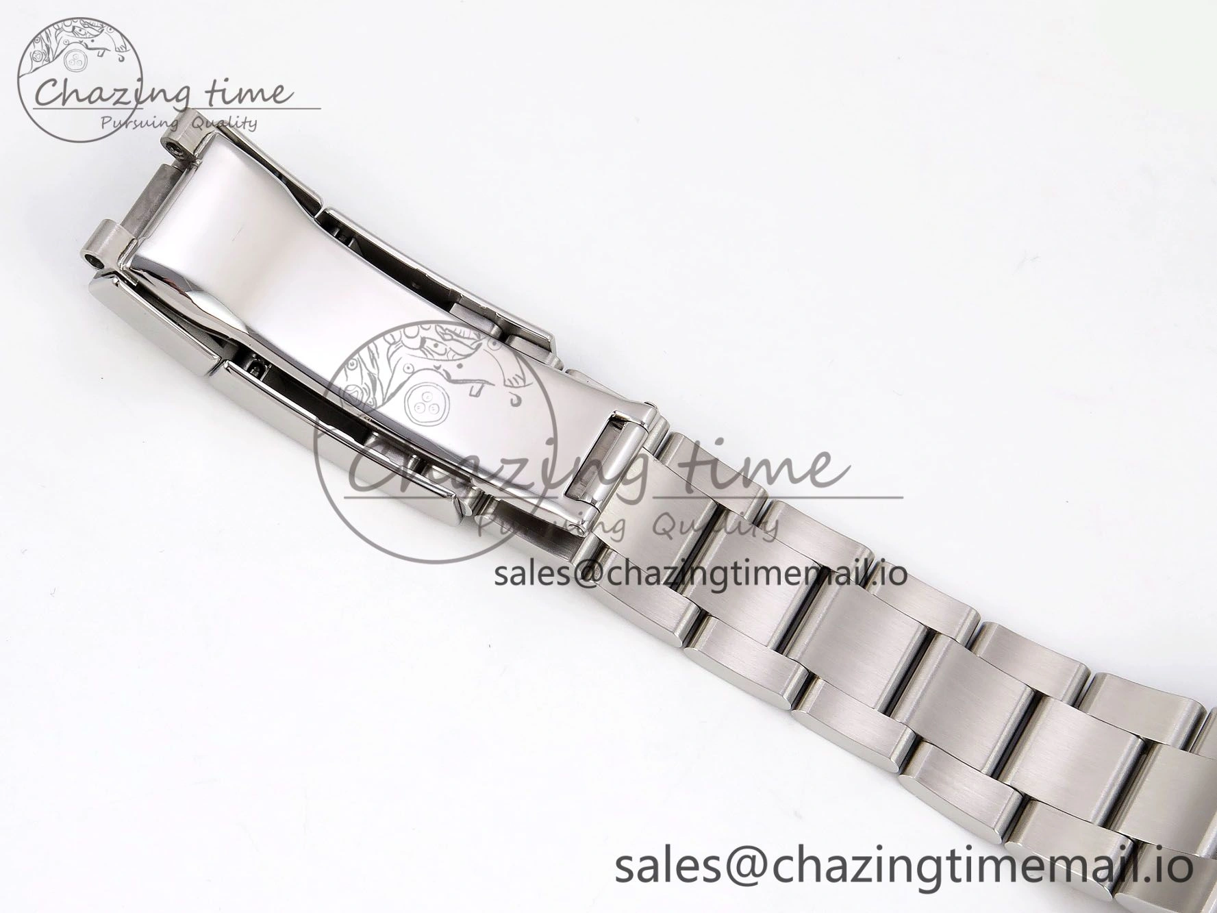 FlexibleFit Daytona 116506 Clean 1:1 Best Edition Ice Blue Dial Arabic Markers on SS Bracelet SA4130 V 1344