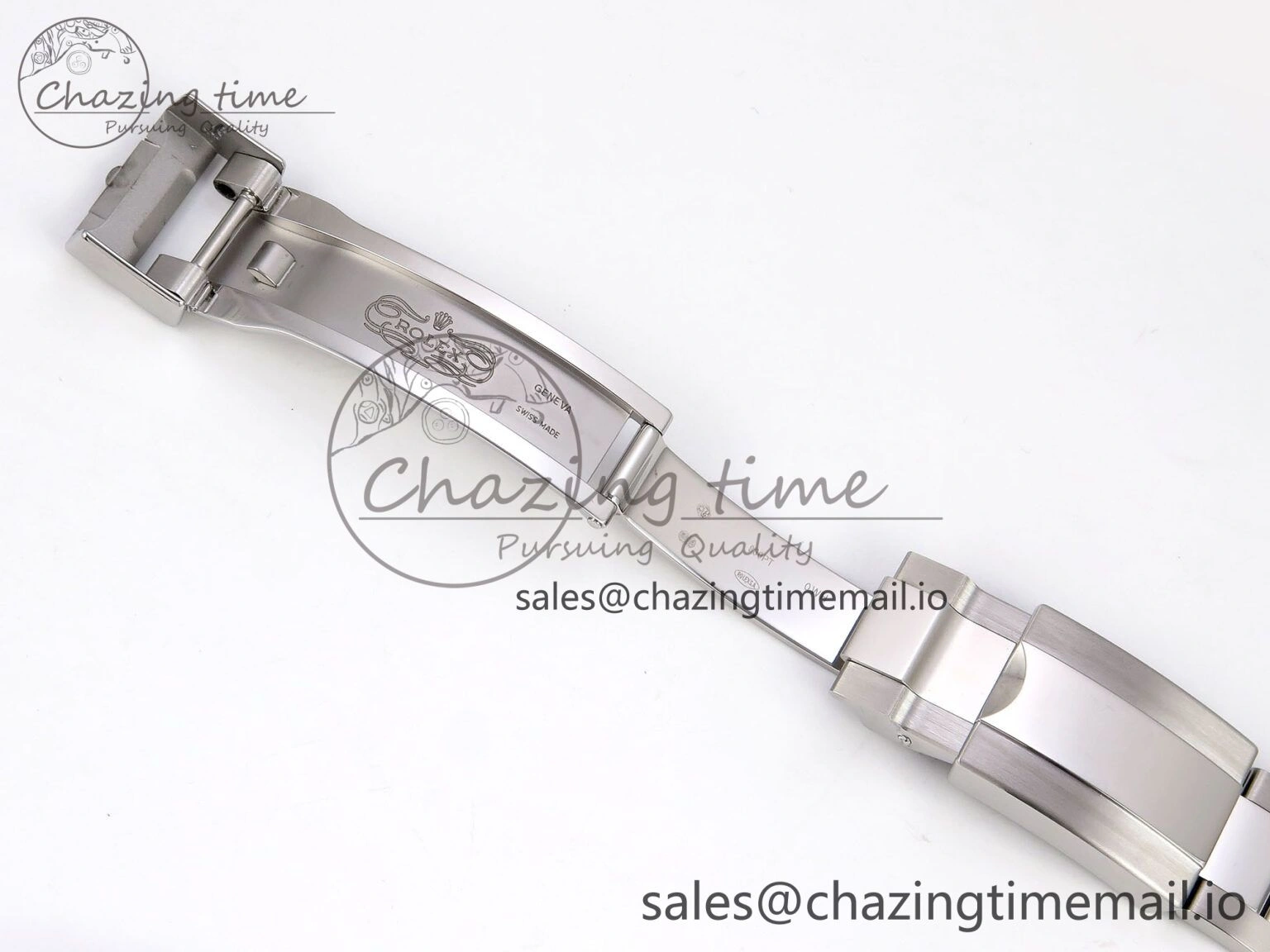 FlexibleFit Daytona 116506 Clean 1:1 Best Edition Ice Blue Dial Arabic Markers on SS Bracelet SA4130 V 1344
