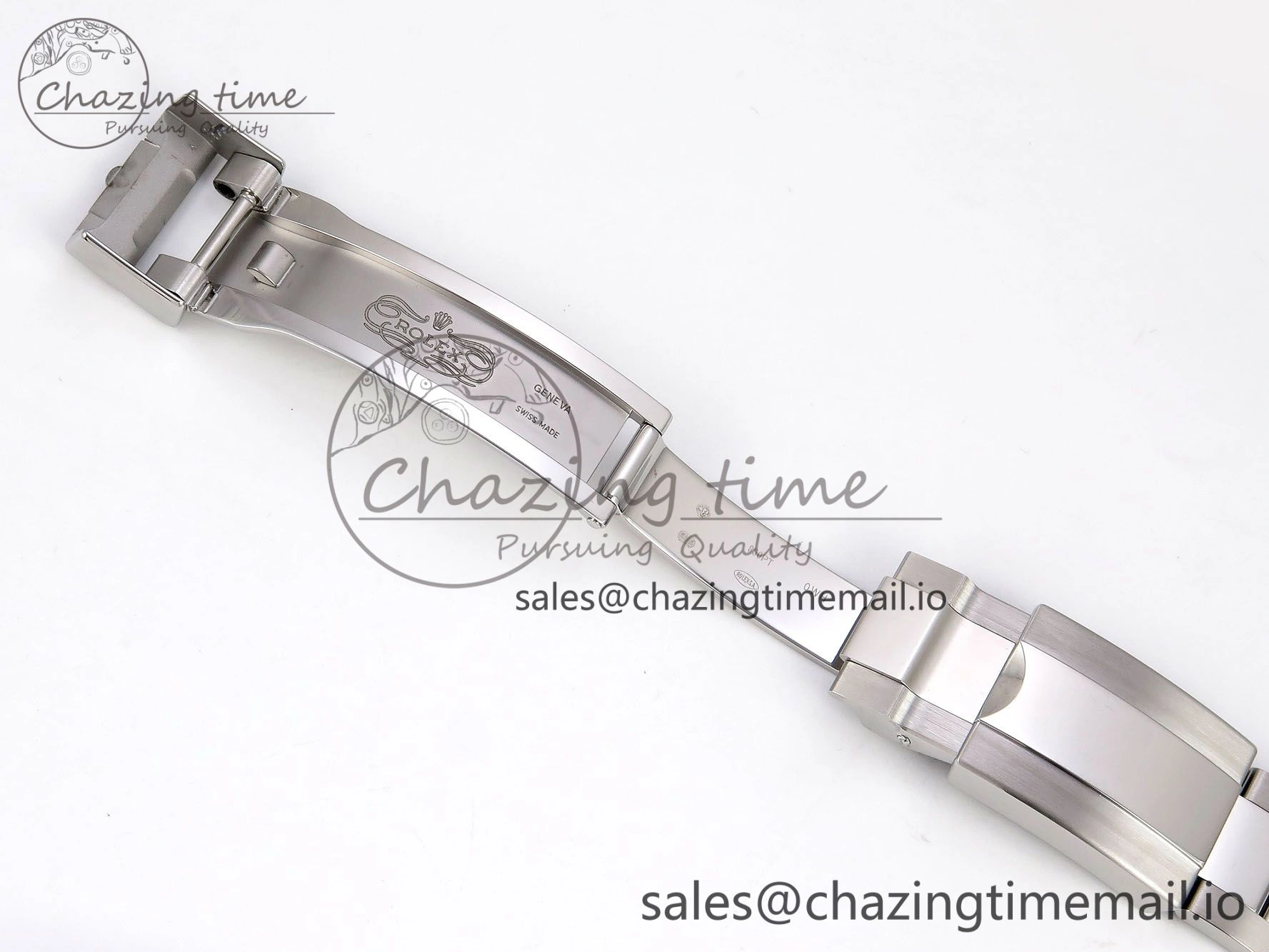 FlexibleFit Daytona 116506 Clean 1:1 Best Edition Ice Blue Dial Arabic Markers on SS Bracelet SA4130 V 1344