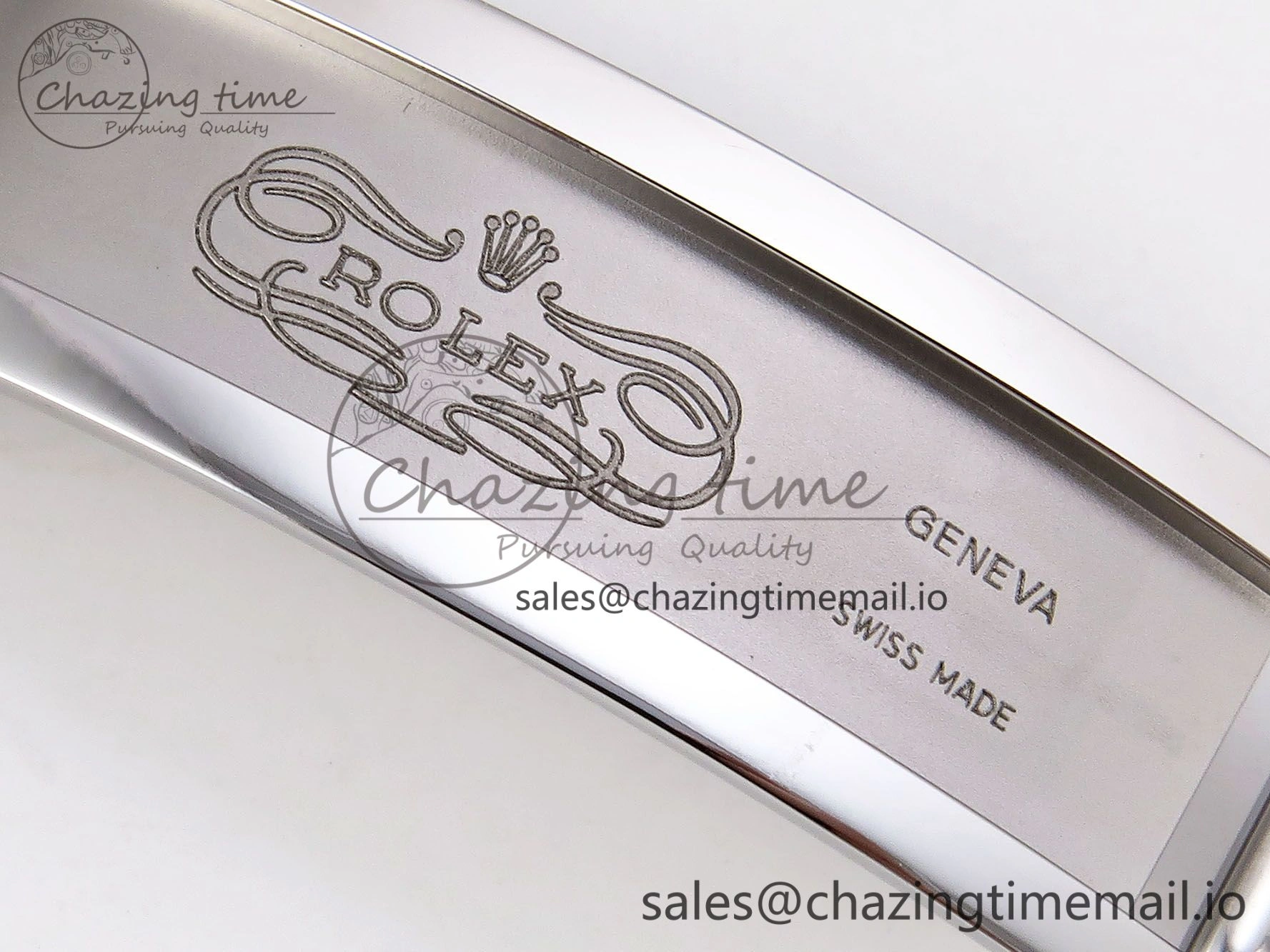 FlexibleFit Daytona 116506 Clean 1:1 Best Edition Ice Blue Dial Arabic Markers on SS Bracelet SA4130 V 1344