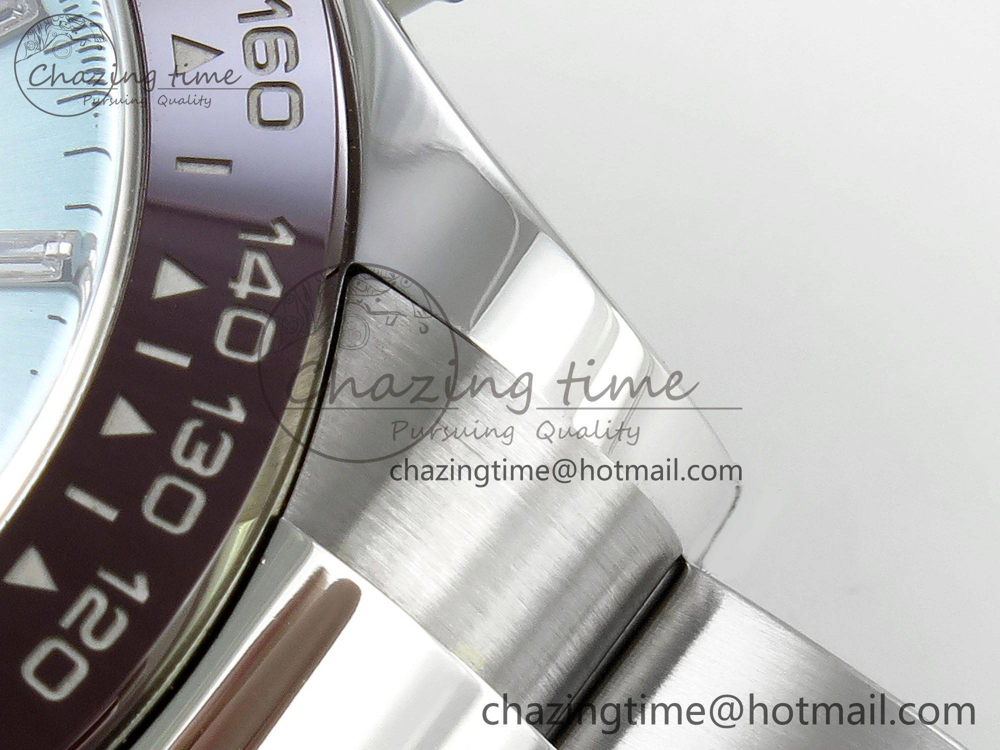 Sleek Daytona 116506 Clean 1:1 Best Edition Ice Blue Dial Crystal Markers on SS Bracelet SA4130 V 1702