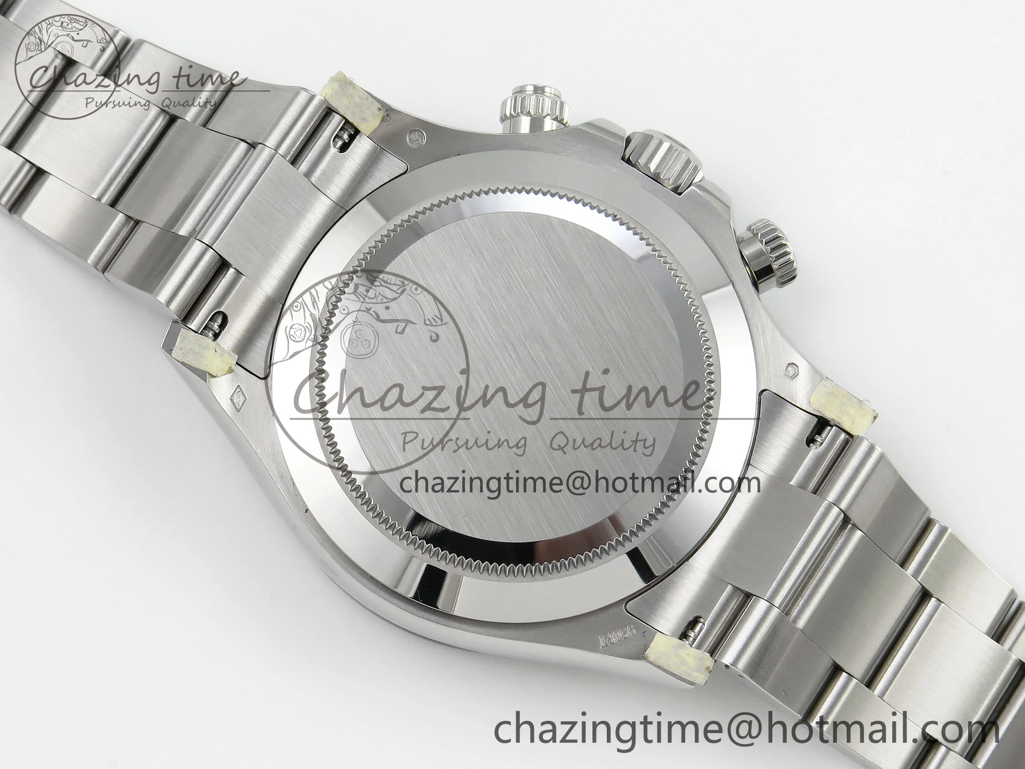 Sleek Daytona 116506 Clean 1:1 Best Edition Ice Blue Dial Crystal Markers on SS Bracelet SA4130 V 1702