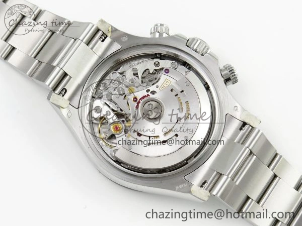 Sleek Daytona 116506 Clean 1:1 Best Edition Ice Blue Dial Crystal Markers on SS Bracelet SA4130 V 1702
