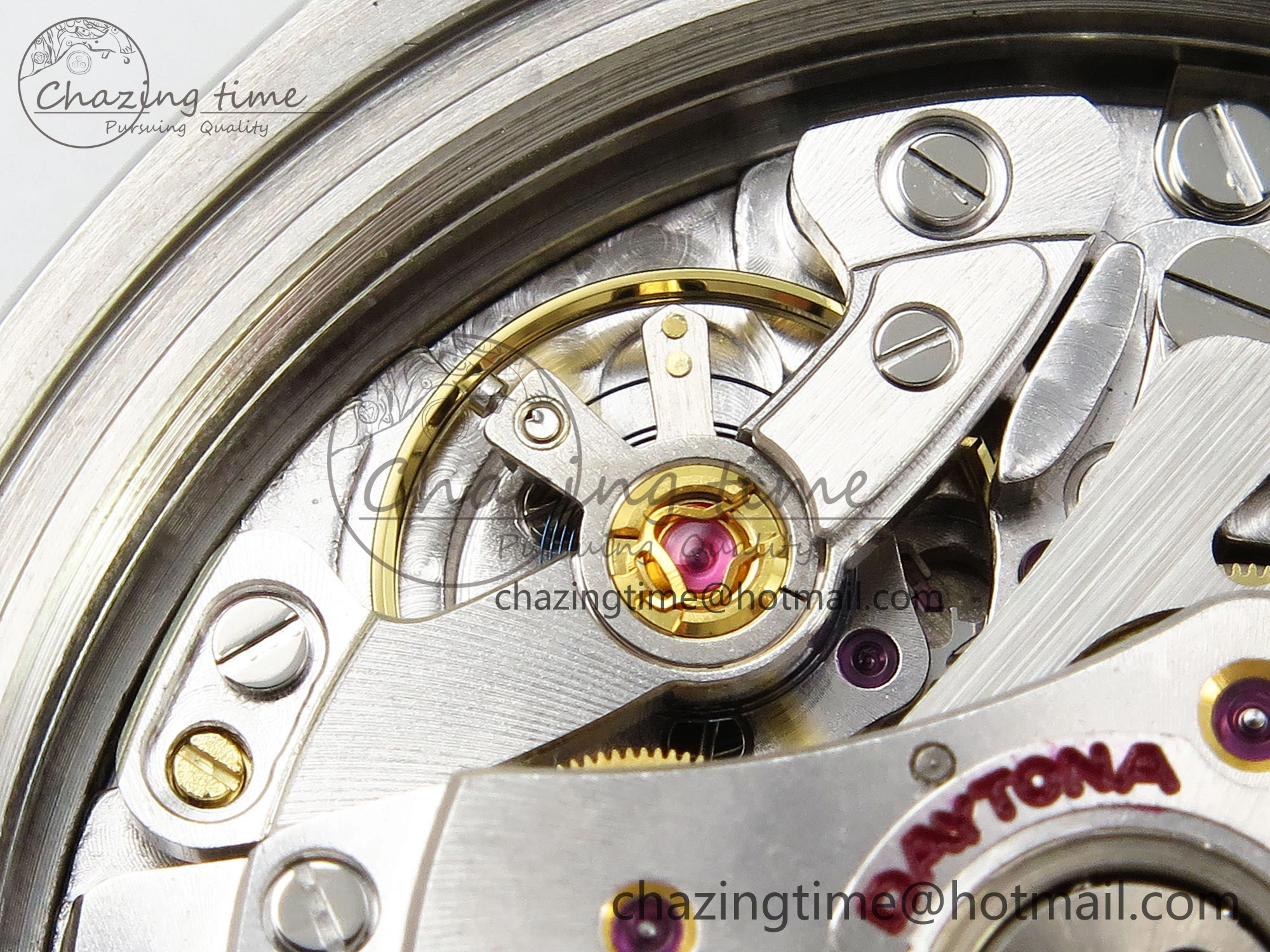 Sleek Daytona 116506 Clean 1:1 Best Edition Ice Blue Dial Crystal Markers on SS Bracelet SA4130 V 1702