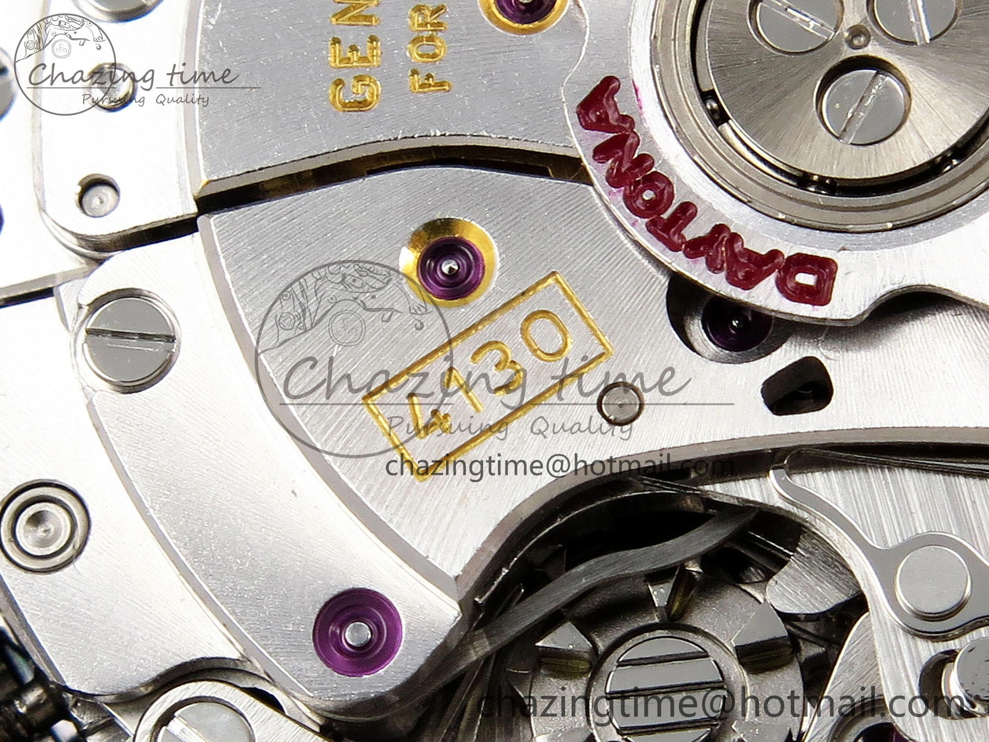 Sleek Daytona 116506 Clean 1:1 Best Edition Ice Blue Dial Crystal Markers on SS Bracelet SA4130 V 1702