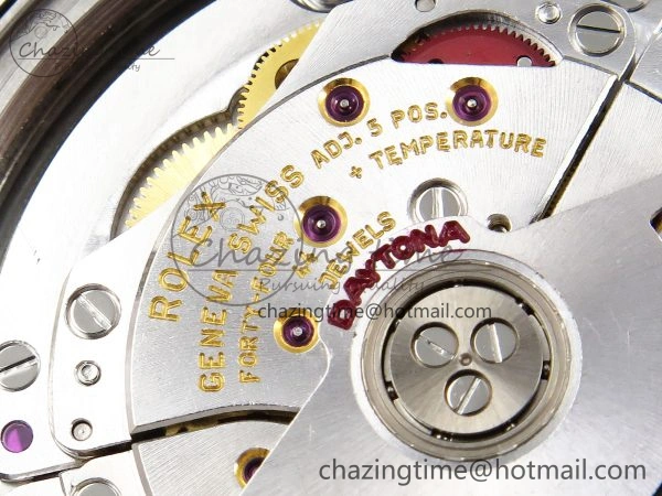 Sleek Daytona 116506 Clean 1:1 Best Edition Ice Blue Dial Crystal Markers on SS Bracelet SA4130 V 1702