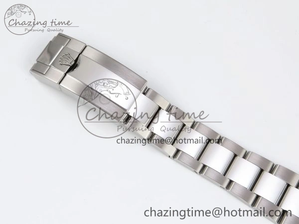 Sleek Daytona 116506 Clean 1:1 Best Edition Ice Blue Dial Crystal Markers on SS Bracelet SA4130 V 1702