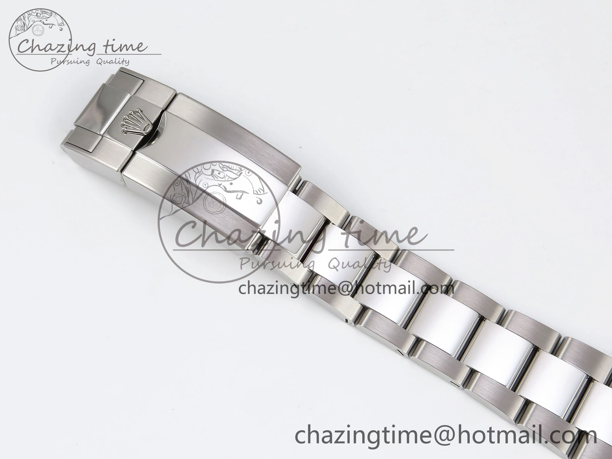 Sleek Daytona 116506 Clean 1:1 Best Edition Ice Blue Dial Crystal Markers on SS Bracelet SA4130 V 1702