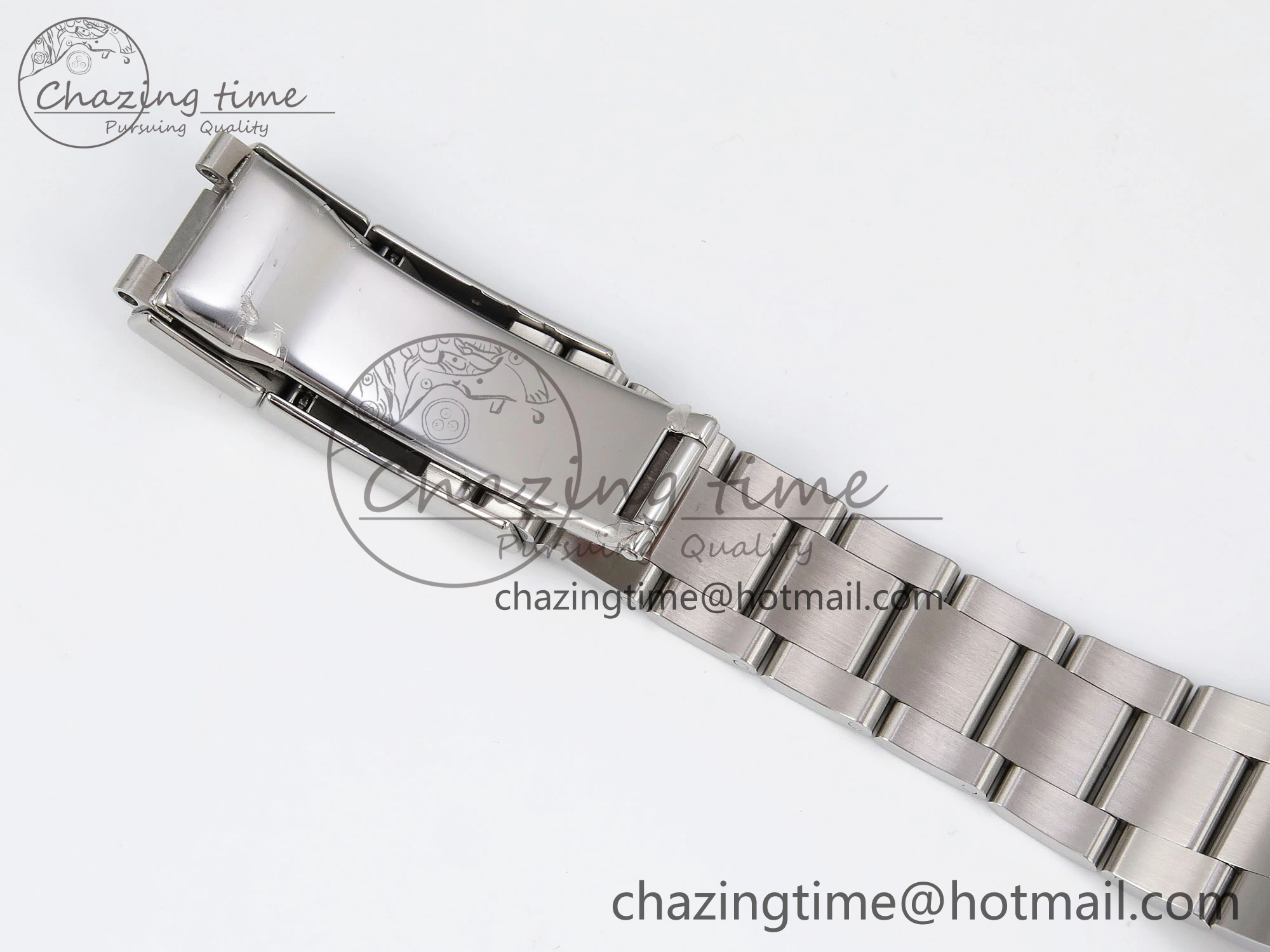 Sleek Daytona 116506 Clean 1:1 Best Edition Ice Blue Dial Crystal Markers on SS Bracelet SA4130 V 1702