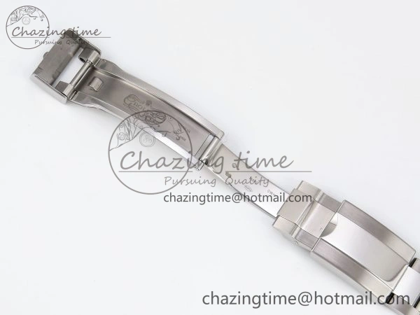 Sleek Daytona 116506 Clean 1:1 Best Edition Ice Blue Dial Crystal Markers on SS Bracelet SA4130 V 1702