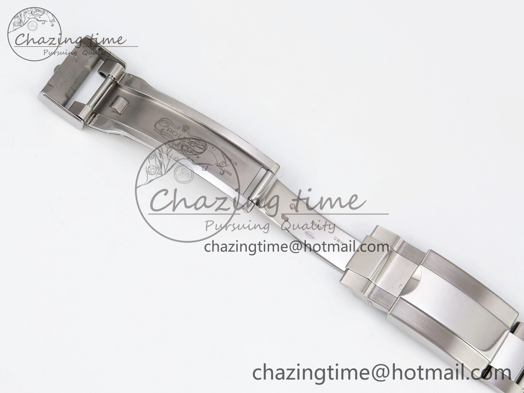 Sleek Daytona 116506 Clean 1:1 Best Edition Ice Blue Dial Crystal Markers on SS Bracelet SA4130 V 1702