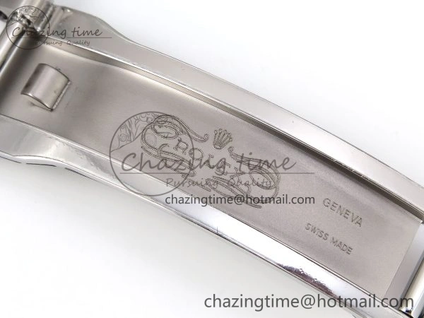 Sleek Daytona 116506 Clean 1:1 Best Edition Ice Blue Dial Crystal Markers on SS Bracelet SA4130 V 1702
