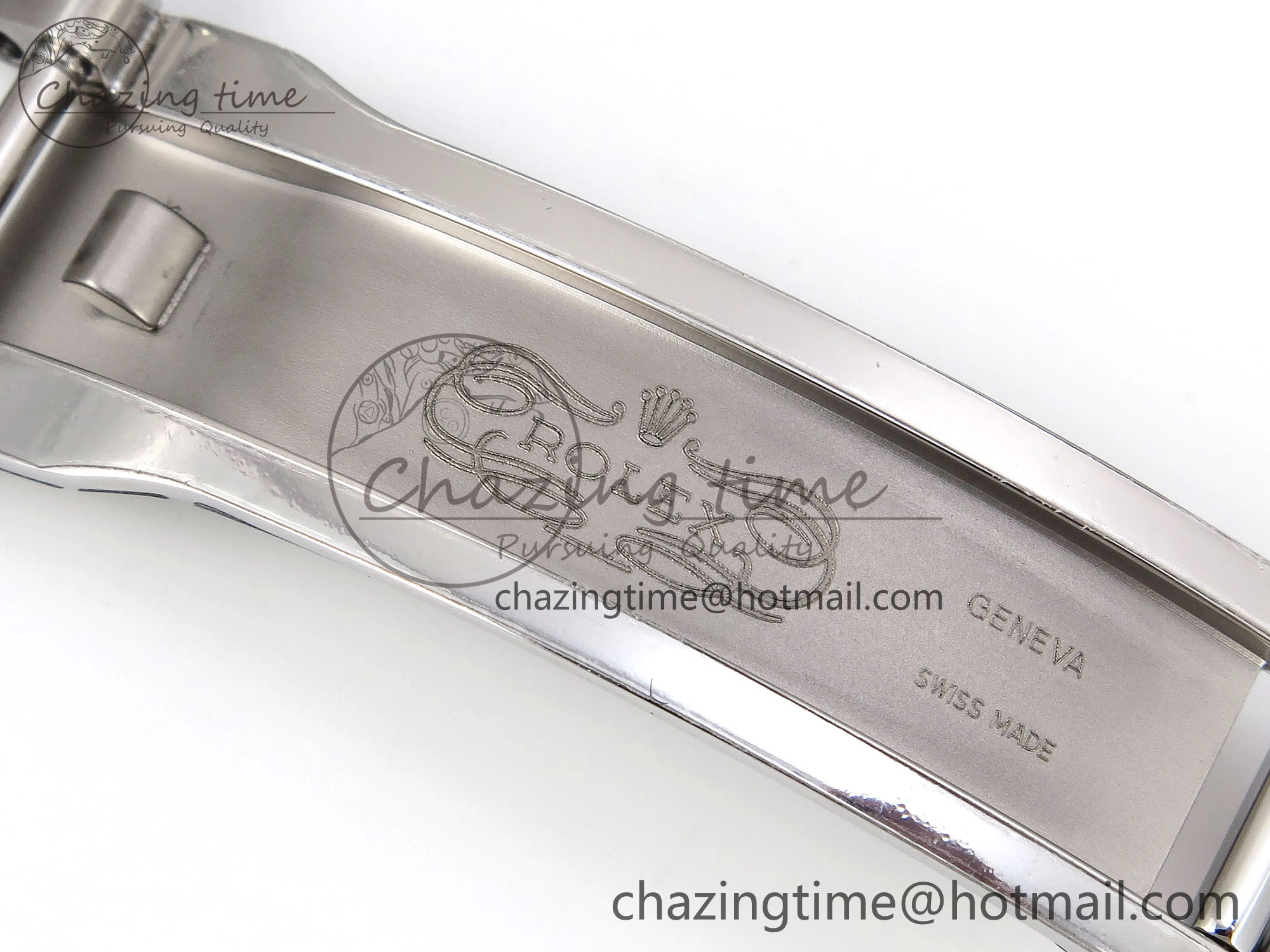 Sleek Daytona 116506 Clean 1:1 Best Edition Ice Blue Dial Crystal Markers on SS Bracelet SA4130 V 1702