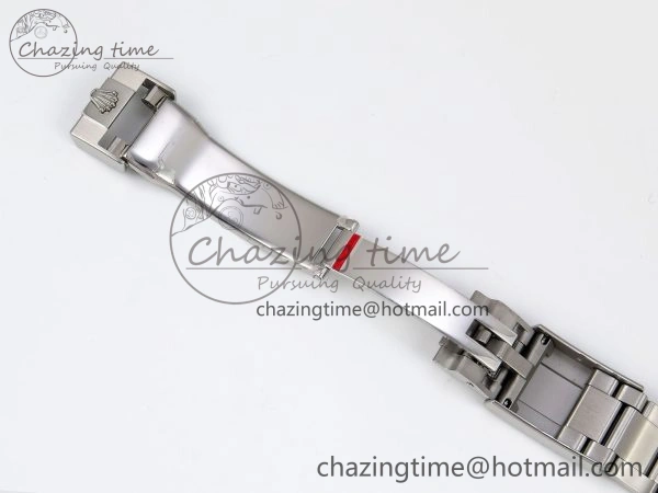 Sleek Daytona 116506 Clean 1:1 Best Edition Ice Blue Dial Crystal Markers on SS Bracelet SA4130 V 1702