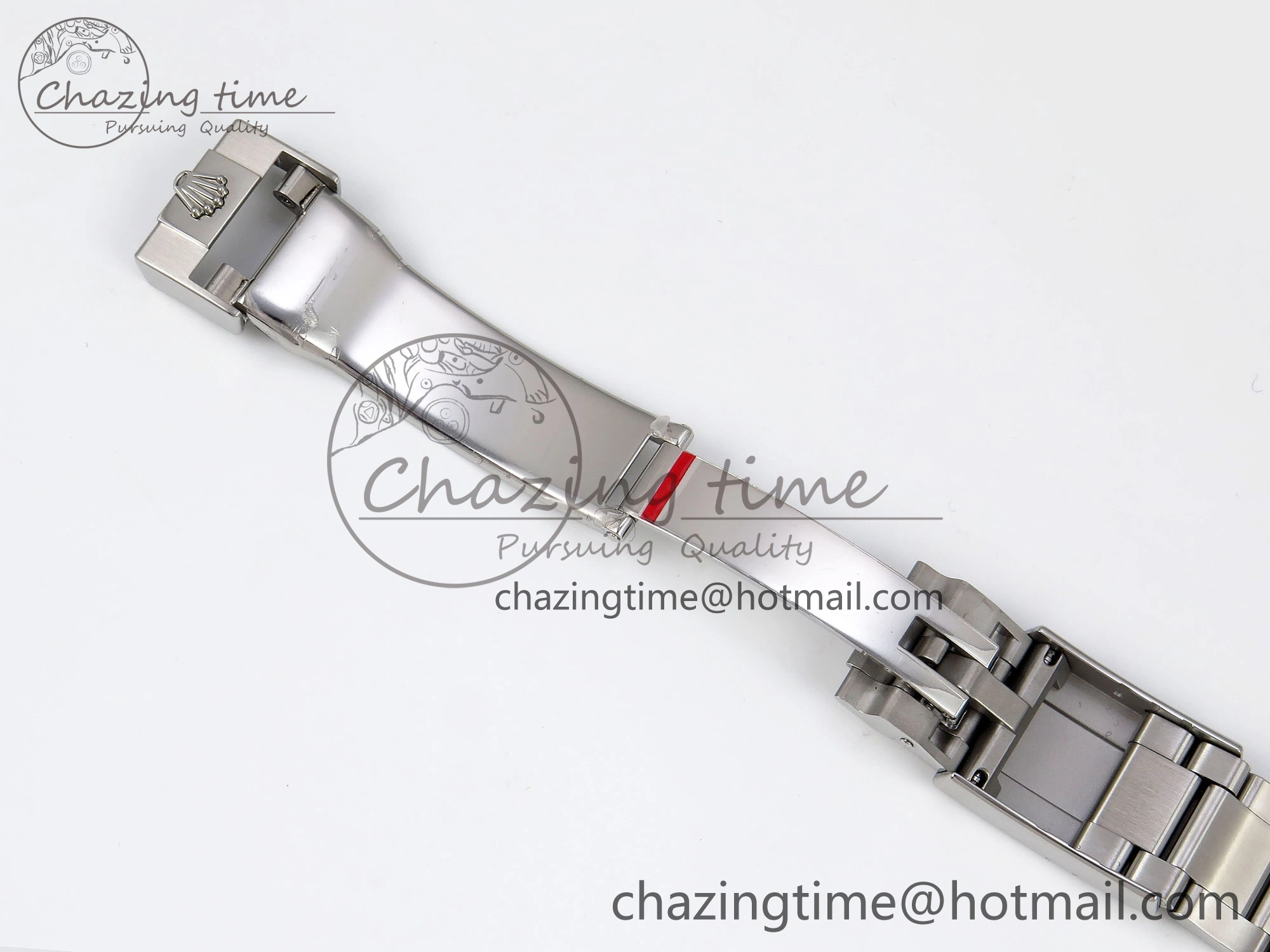 Sleek Daytona 116506 Clean 1:1 Best Edition Ice Blue Dial Crystal Markers on SS Bracelet SA4130 V 1702