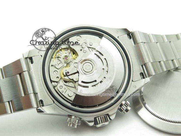 ComfortFit Daytona 116506 JF Best Edition Brown Ceramic Bezel Ice Blue Dial On SS Bracelet A 4025