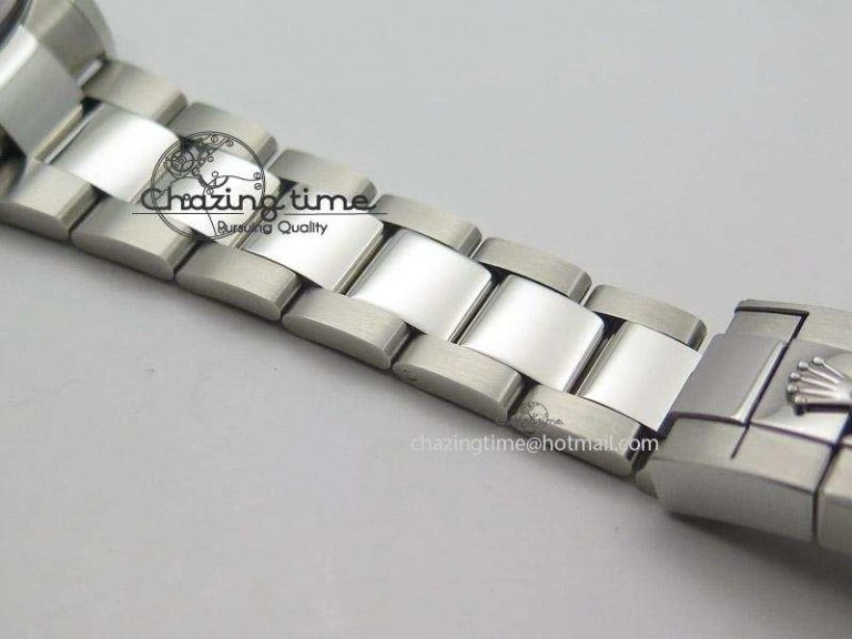 ComfortFit Daytona 116506 JF Best Edition Brown Ceramic Bezel Ice Blue Dial On SS Bracelet A 4025