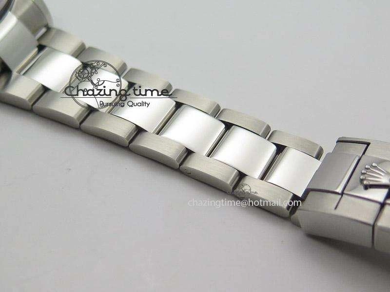 ComfortFit Daytona 116506 JF Best Edition Brown Ceramic Bezel Ice Blue Dial On SS Bracelet A 4025