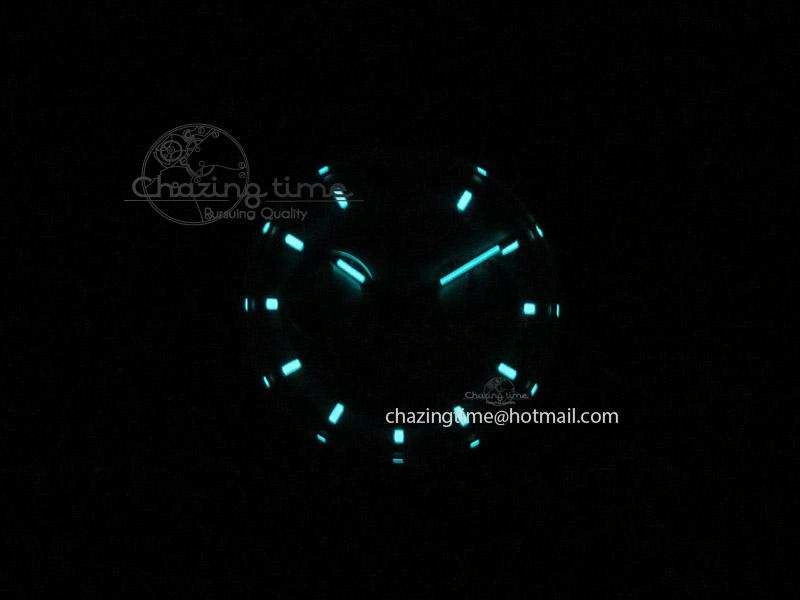 ComfortFit Daytona 116506 JF Best Edition Brown Ceramic Bezel Ice Blue Dial On SS Bracelet A 4025