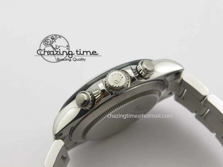 Daytona 116506 JF Best Edition Ice Blue Dial On SS Bracelet A23J (Same Thickness As Genuine) HighQuality 3949