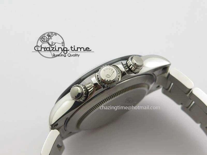 Daytona 116506 JF Best Edition Ice Blue Dial On SS Bracelet A23J (Same Thickness As Genuine) HighQuality 3949