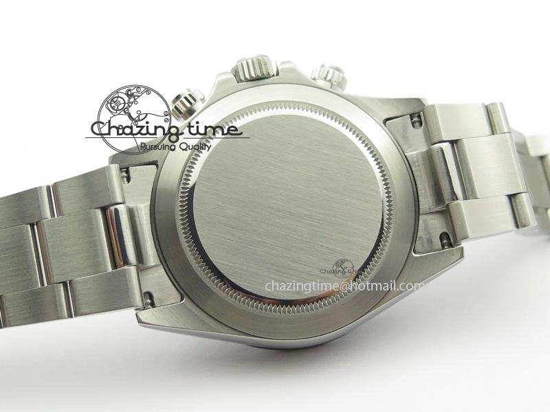 Daytona 116506 JF Best Edition Ice Blue Dial On SS Bracelet A23J (Same Thickness As Genuine) HighQuality 3949