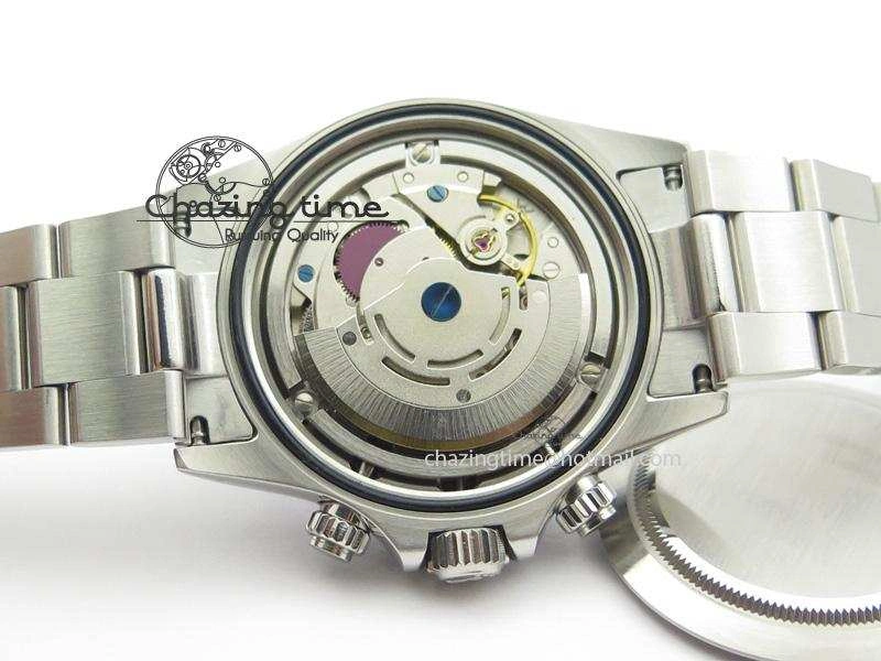Daytona 116506 JF Best Edition Ice Blue Dial On SS Bracelet A23J (Same Thickness As Genuine) HighQuality 3949