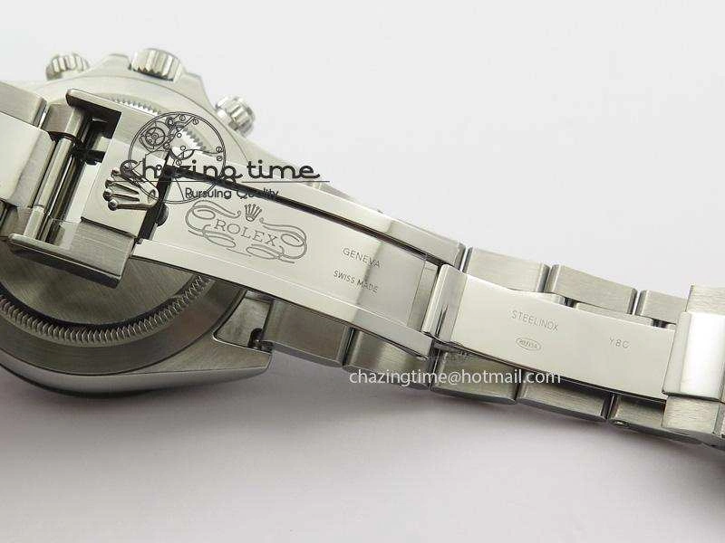 Daytona 116506 JF Best Edition Ice Blue Dial On SS Bracelet A23J (Same Thickness As Genuine) HighQuality 3949