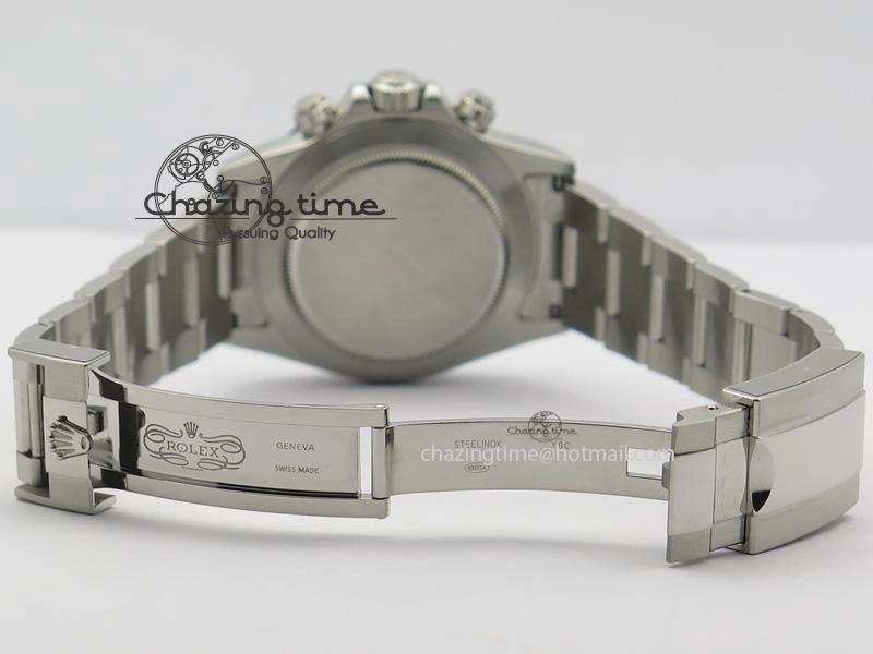 Daytona 116506 JF Best Edition Ice Blue Dial On SS Bracelet A23J (Same Thickness As Genuine) HighQuality 3949