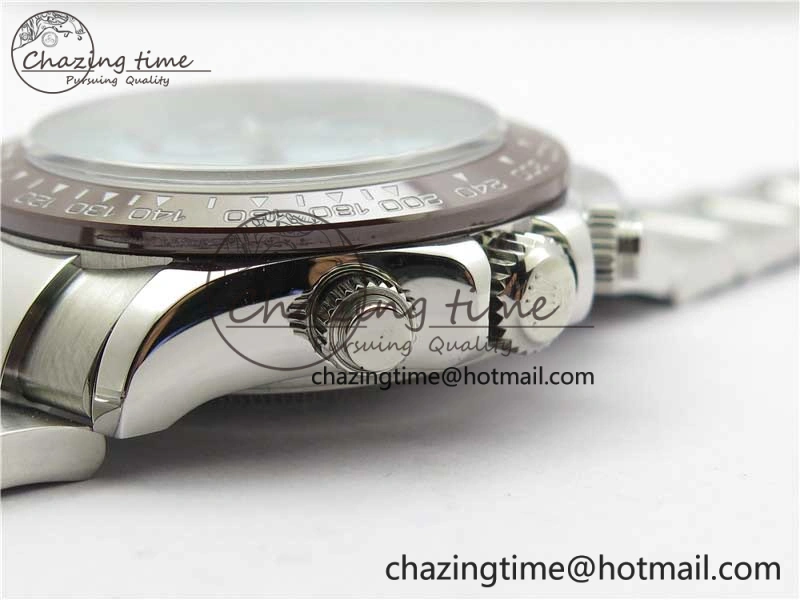 Daytona 116506 Middle East Edition Bp Maker Best Edition Ice Blue Arabic Dial On SS Bracelet A Seasonal 2896