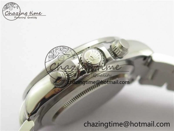 Daytona 116506 Middle East Edition Bp Maker Best Edition Ice Blue Arabic Dial On SS Bracelet A Seasonal 2896