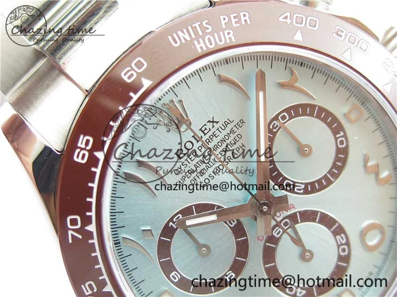 Daytona 116506 Middle East Edition Bp Maker Best Edition Ice Blue Arabic Dial On SS Bracelet A Seasonal 2896