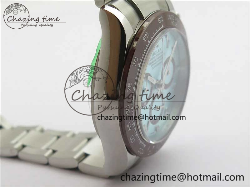 Daytona 116506 Middle East Edition Bp Maker Best Edition Ice Blue Arabic Dial On SS Bracelet A Seasonal 2896
