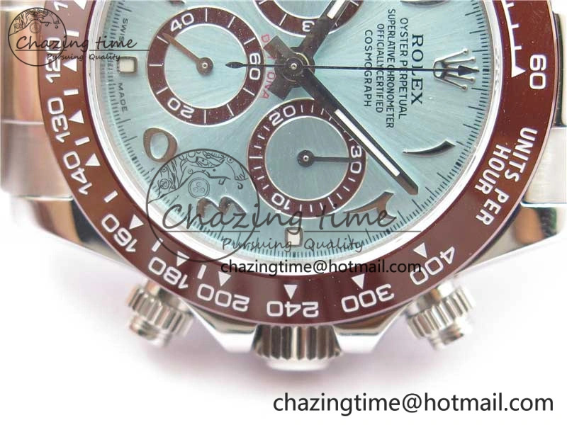 Daytona 116506 Middle East Edition Bp Maker Best Edition Ice Blue Arabic Dial On SS Bracelet A Seasonal 2896