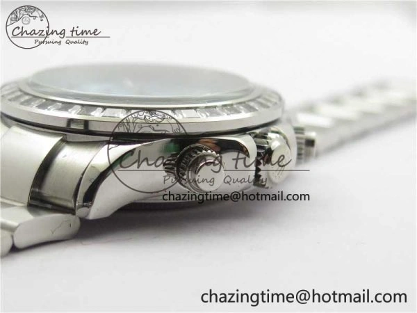 Daytona 116506 Middle East Edition Bp Maker Best Edition Ice Blue Blue Arabic Dial Diam Bezel On SS Bracelet A Lightweight 2895