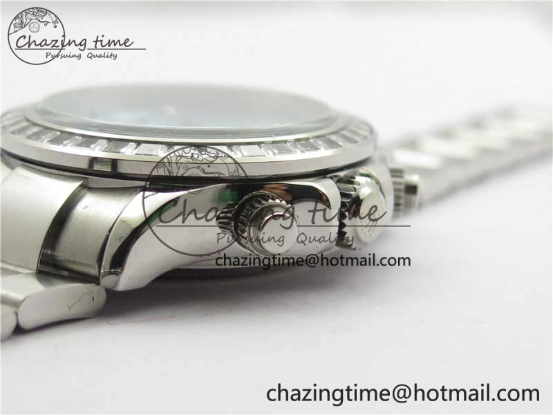 Daytona 116506 Middle East Edition Bp Maker Best Edition Ice Blue Blue Arabic Dial Diam Bezel On SS Bracelet A Lightweight 2895
