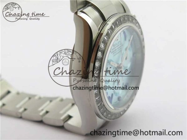 Daytona 116506 Middle East Edition Bp Maker Best Edition Ice Blue Blue Arabic Dial Diam Bezel On SS Bracelet A Lightweight 2895