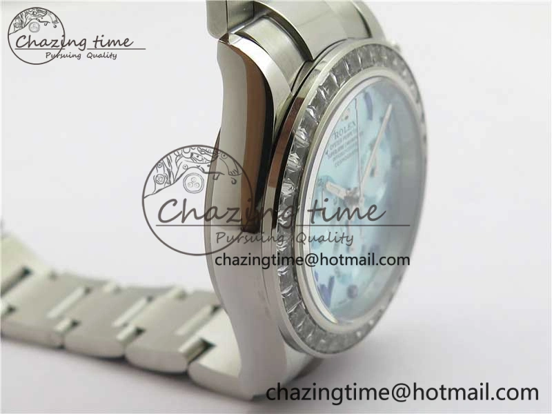 Daytona 116506 Middle East Edition Bp Maker Best Edition Ice Blue Blue Arabic Dial Diam Bezel On SS Bracelet A Lightweight 2895